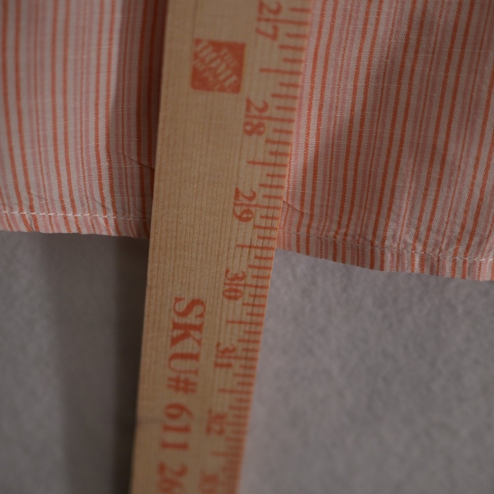 Tommy Bahama Mens XL $185. Linen Striped long sleeve **DAMAGE**-see note/pic - Picture 10 of 11